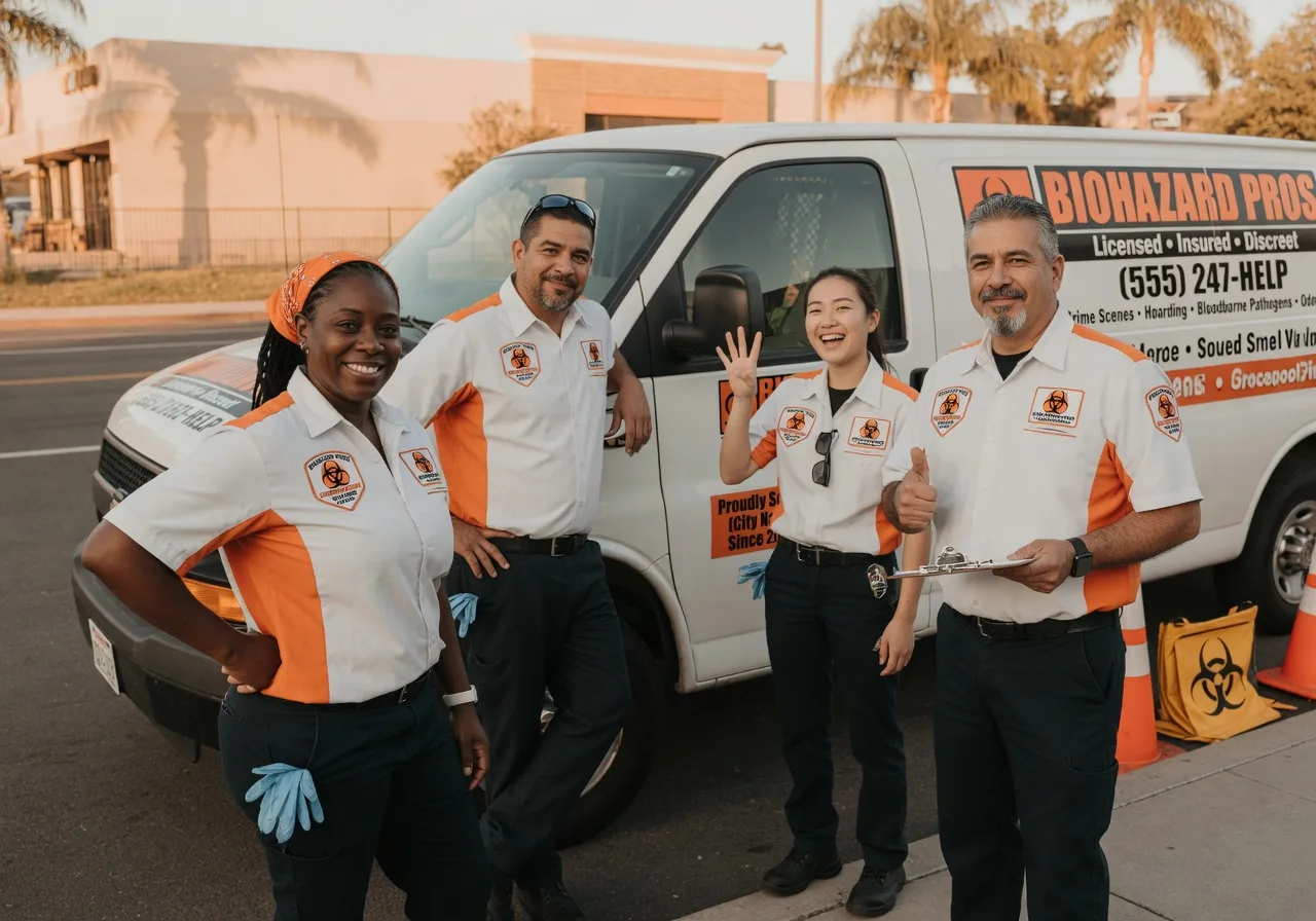 Biohazard Cleanup company in Cooksville, MD